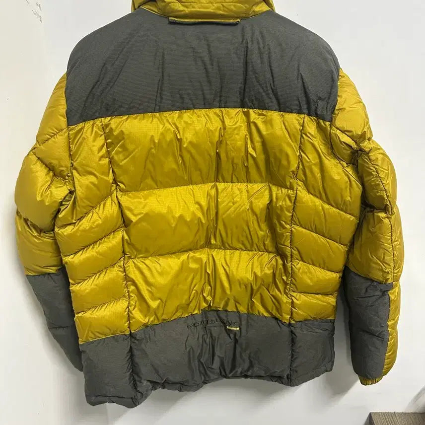 [BUNJANG] Lafuma Yellow Padded Jacket 105 / [만원 아라비아빈티지]라푸마 노란색 패딩 105