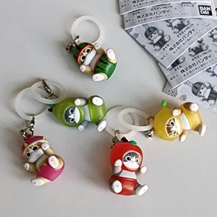 [BUNJANG] Bandai Morph Sand Fruit Mejirushi Bundle Set / 반다이 모프샌드 과일 메지루시 풀셋 일괄