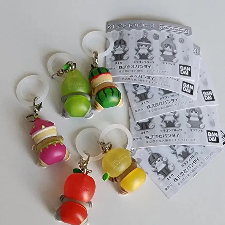 [BUNJANG] Bandai Morph Sand Fruit Mejirushi Bundle Set / 반다이 모프샌드 과일 메지루시 풀셋 일괄