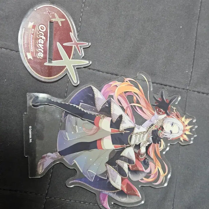 [BUNJANG] Uma Musume Orfevre 4th Anniversary Acrylic Stand / [당일발송보장]우마무스메 오르페브르 4주년 기념 아크릴 스탠드 판매