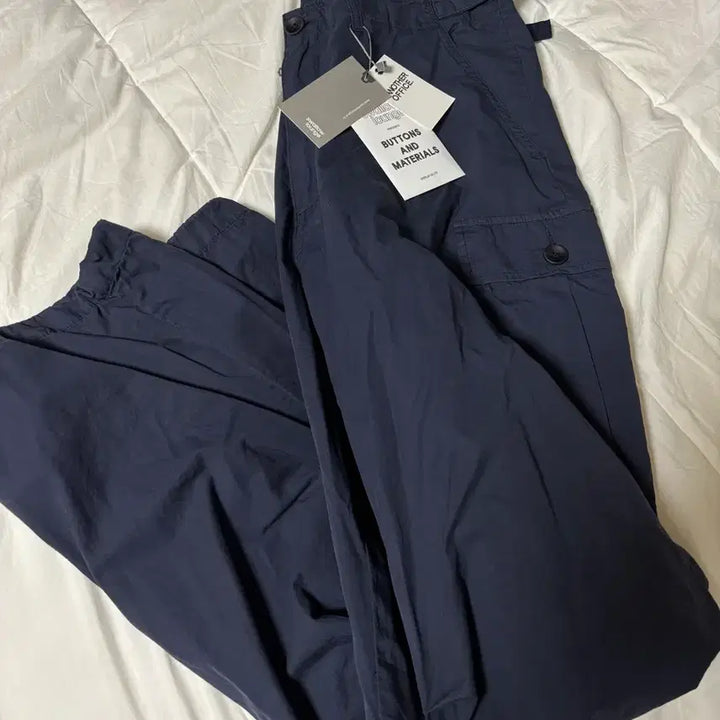 [BUNJANG] Another Office M51 Garment Field Pants Indigo / 1 어나더오피스 m51 가먼트 필드 팬츠 인디고