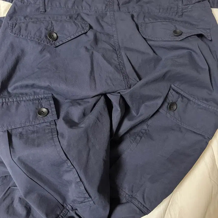 [BUNJANG] Another Office M51 Garment Field Pants Indigo / 1 어나더오피스 m51 가먼트 필드 팬츠 인디고