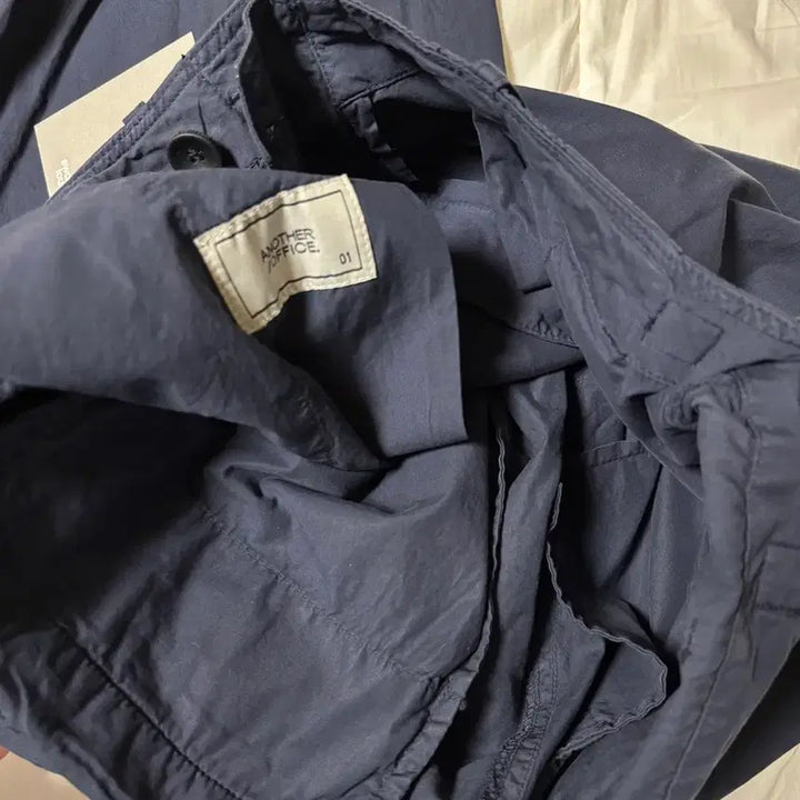 [BUNJANG] Another Office M51 Garment Field Pants Indigo / 1 어나더오피스 m51 가먼트 필드 팬츠 인디고