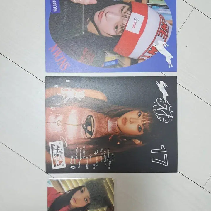 [BUNJANG] NewJeans Winter Concept Postcard & Photocard / 뉴진스 엽서 및 포토카드