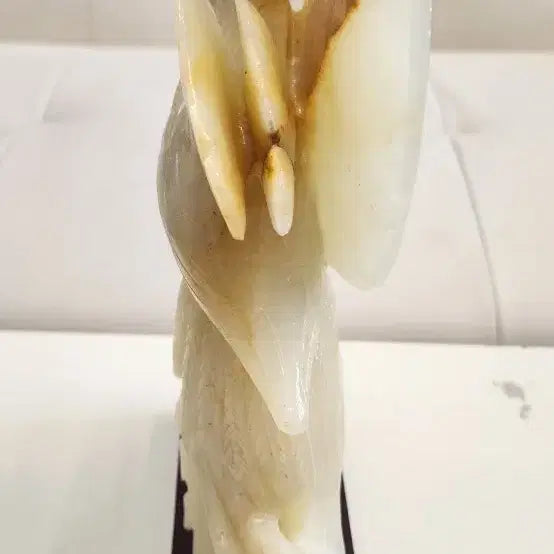 [BUNJANG] Jade Peacock Ornament / 공작새 옥조각 장식품