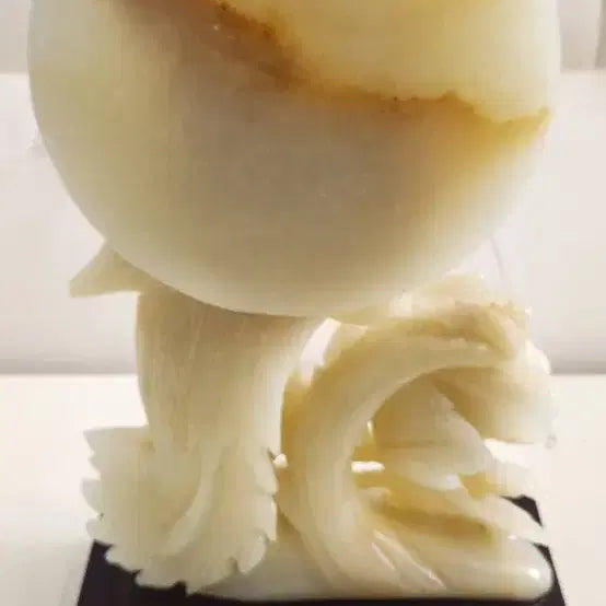 [BUNJANG] Jade Peacock Ornament / 공작새 옥조각 장식품