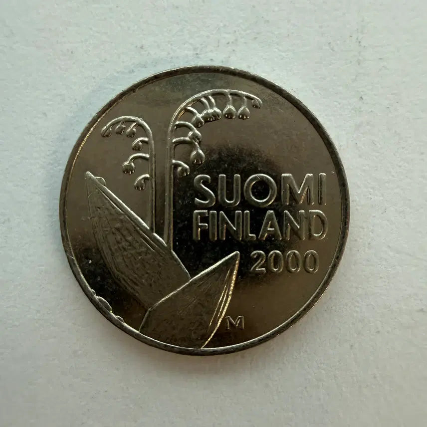 [BUNJANG] Finland 10 Pennya Coin (2000) / 2000년 핀란드 10페니야 동전 S526