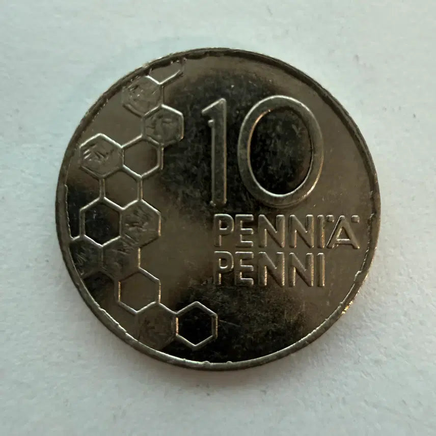 [BUNJANG] Finland 10 Pennya Coin (2000) / 2000년 핀란드 10페니야 동전 S526