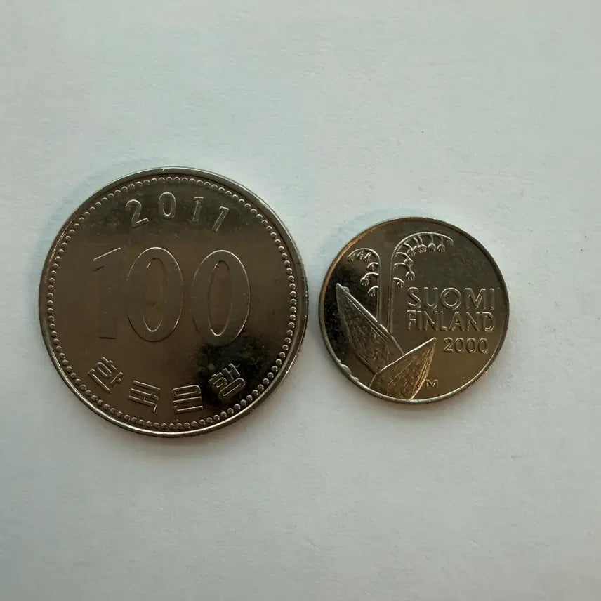 [BUNJANG] Finland 10 Pennya Coin (2000) / 2000년 핀란드 10페니야 동전 S526
