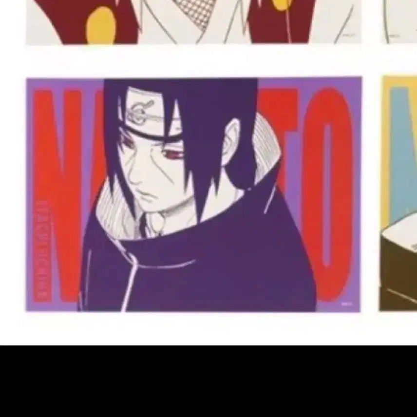 [BUNJANG] Naruto Itachi Art Card / 나루토 이타치 아트카드 판매