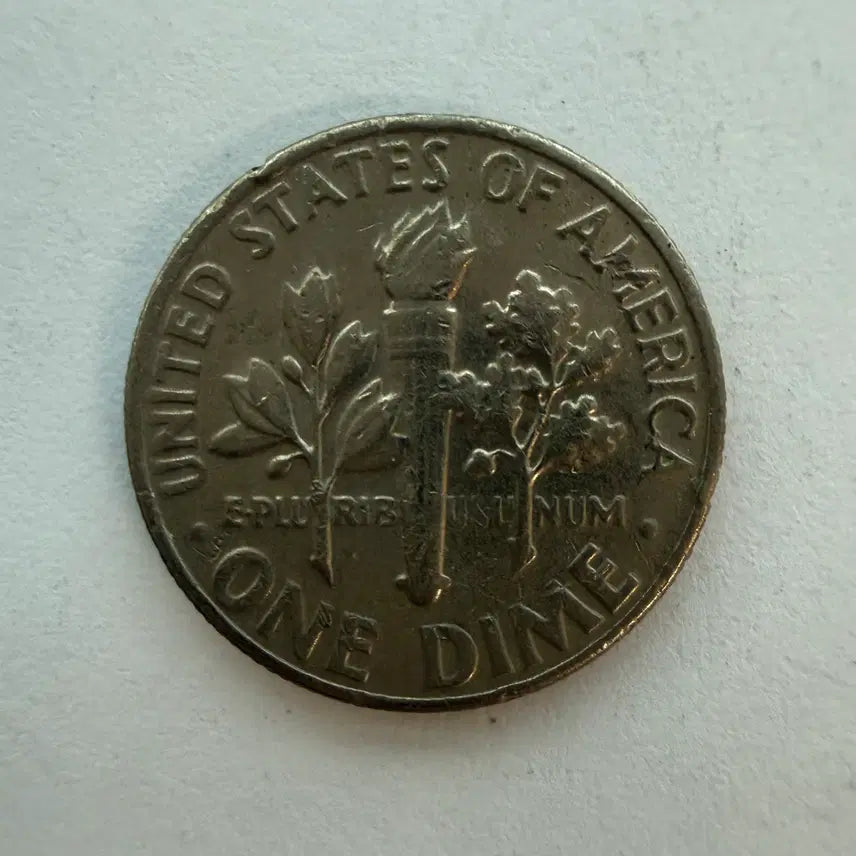 [BUNJANG] 1979 United States Roosevelt Dime Coin / 1979년 미국 루즈벨트 다임 동전 S527