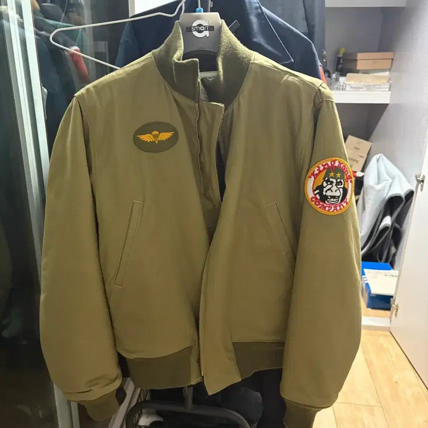 [BUNJANG] Bronson Tanker Jacket - M Size / 브론슨 탱커자켓 M