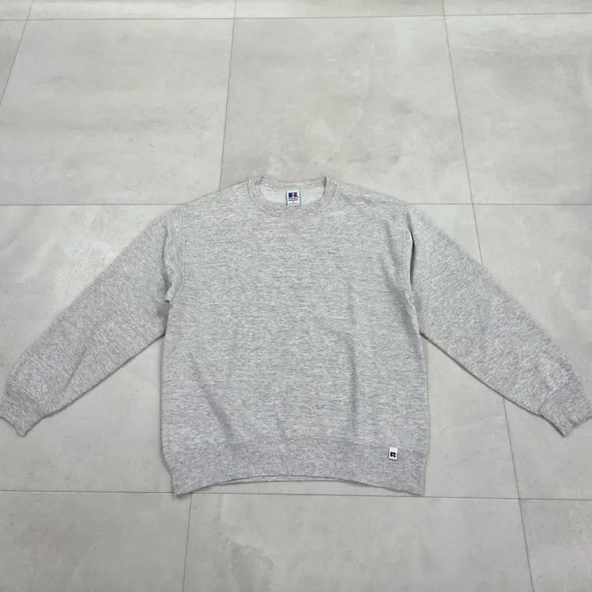 [SOLD OUT] [L] 90s USA 러셀 애슬레틱 그레이 맨투맨 티셔츠