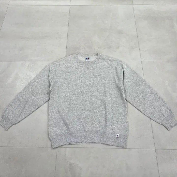 [SOLD OUT] [L] 90s USA 러셀 애슬레틱 그레이 맨투맨 티셔츠