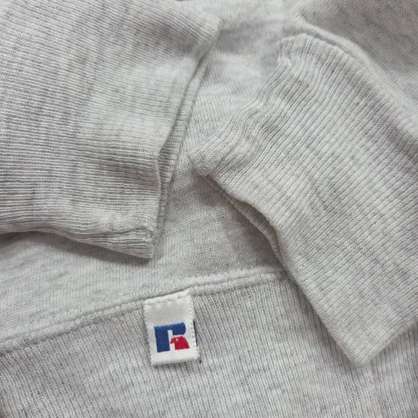 [SOLD OUT] [L] 90s USA 러셀 애슬레틱 그레이 맨투맨 티셔츠