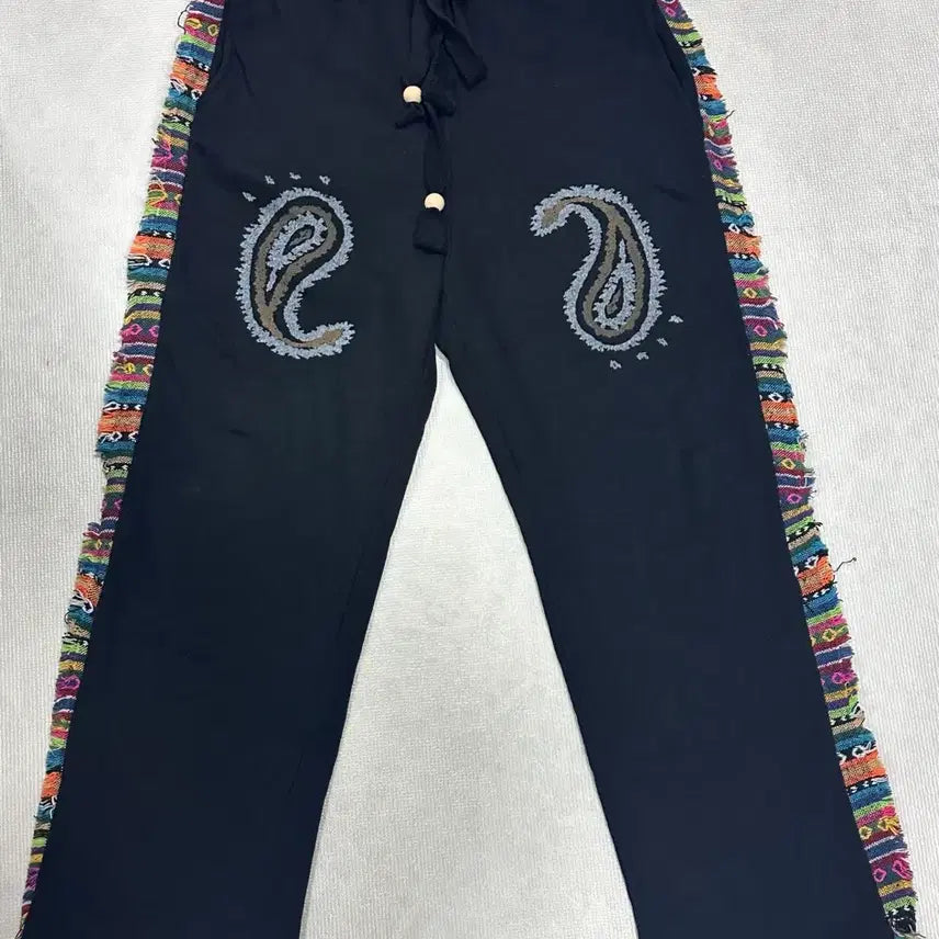 [BUNJANG] Essilmi Paisley Pants - Free Size / 에씰미 페이즐리 팬츠 F