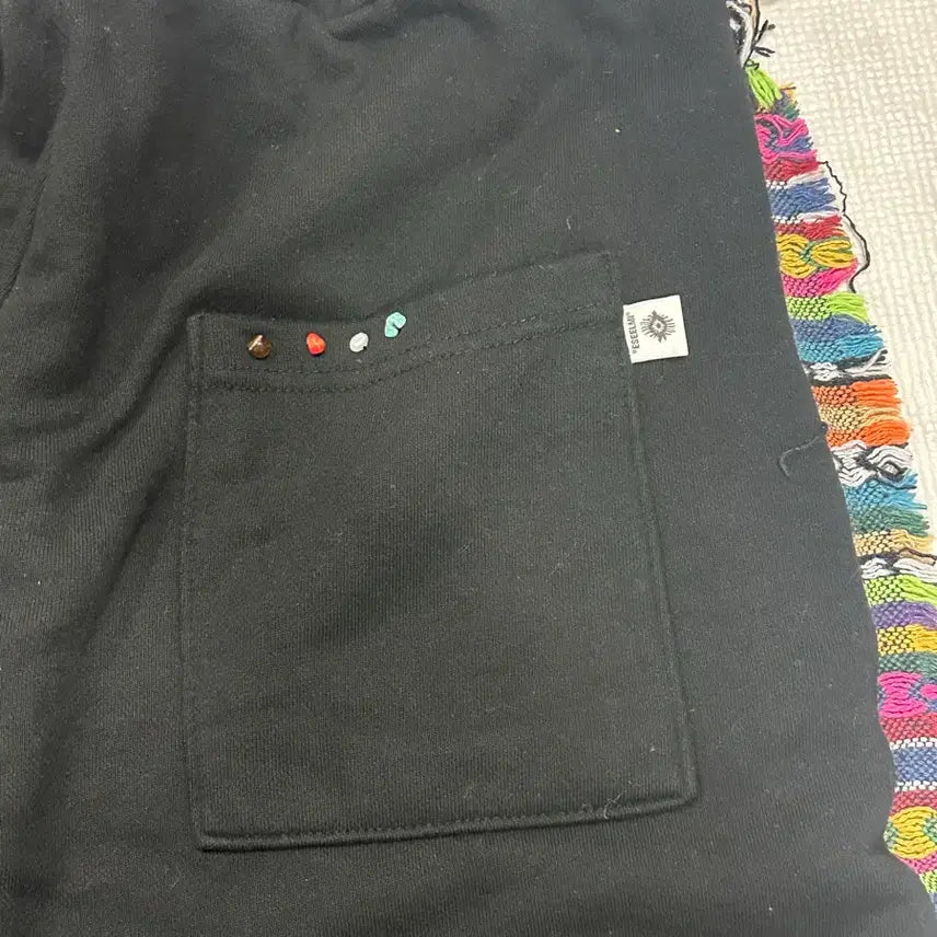 [BUNJANG] Essilmi Paisley Pants - Free Size / 에씰미 페이즐리 팬츠 F