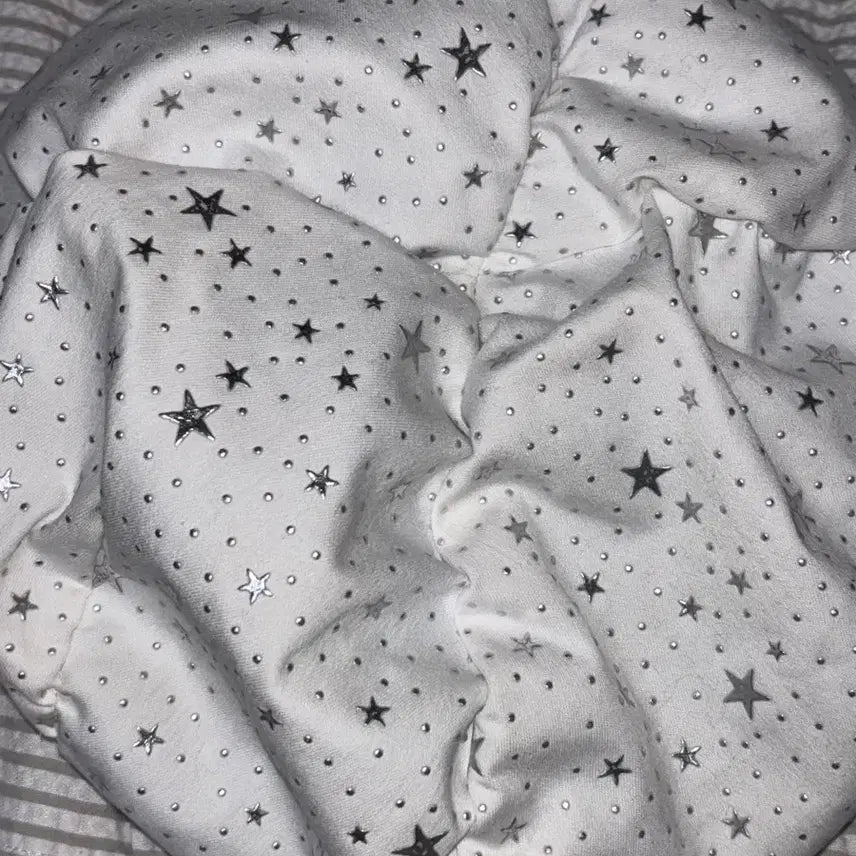 [BUNJANG] Gorro Gora White Cloud Cap / Gorro gorra 고로고라 별 화이트 클라우드 캡