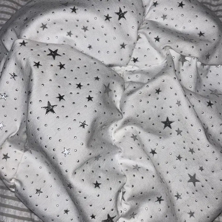 [BUNJANG] Gorro Gora White Cloud Cap / Gorro gorra 고로고라 별 화이트 클라우드 캡