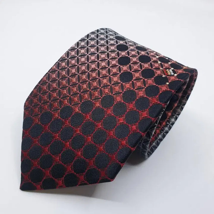 [BUNJANG] Yejak Silk Tie / 예작 넥타이