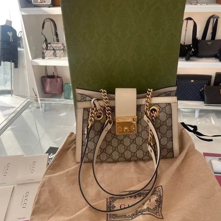 [BUNJANG] Gucci Padlock Small Bag / [정품] 구찌 패들락 스몰 백