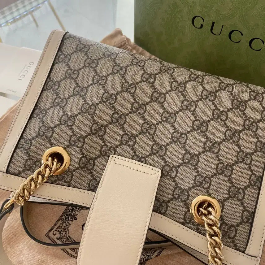 [BUNJANG] Gucci Padlock Small Bag / [정품] 구찌 패들락 스몰 백