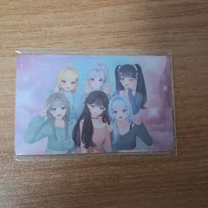[BUNJANG] Isegye Idol Pepero Photocard (Sealed) / (미개봉)이세계아이돌 빼빼로 포토카드