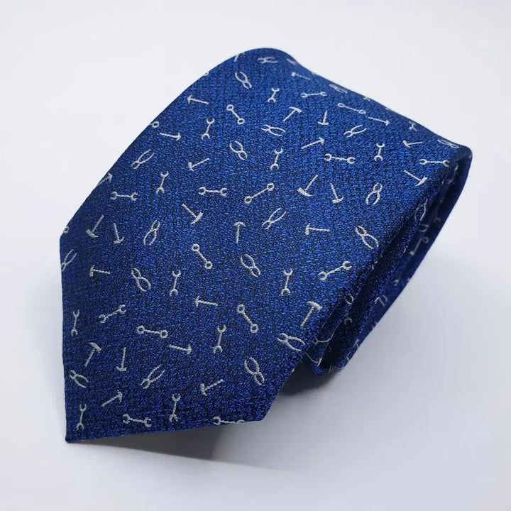 [BUNJANG] Elle Silk Tie / 엘르 넥타이