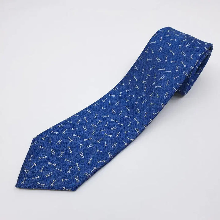 [BUNJANG] Elle Silk Tie / 엘르 넥타이