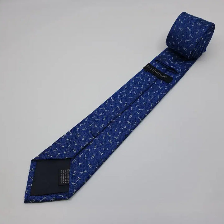 [BUNJANG] Elle Silk Tie / 엘르 넥타이
