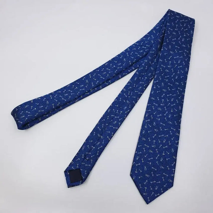 [BUNJANG] Elle Silk Tie / 엘르 넥타이