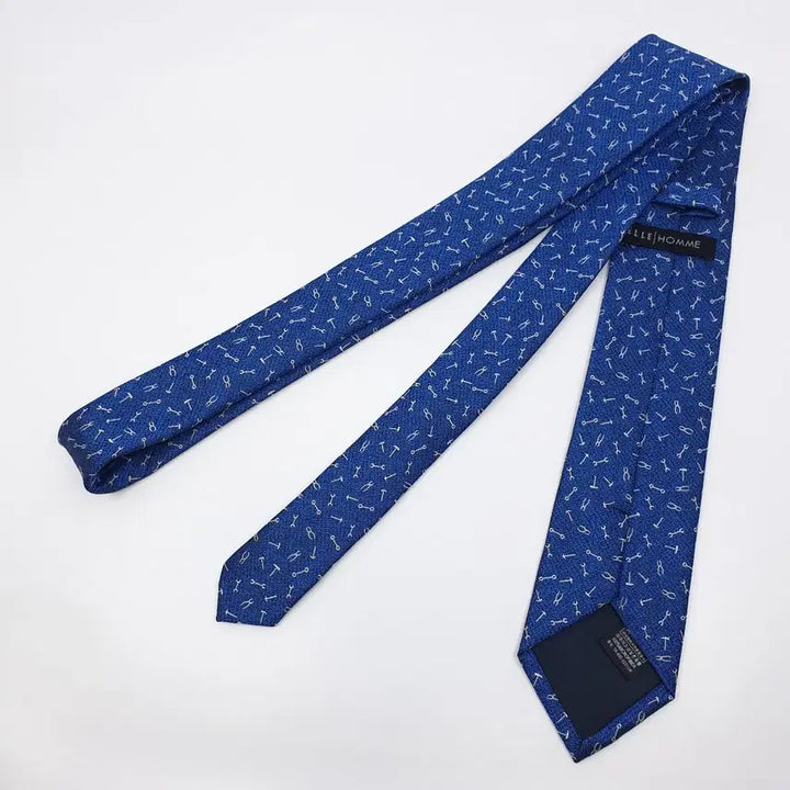 [BUNJANG] Elle Silk Tie / 엘르 넥타이