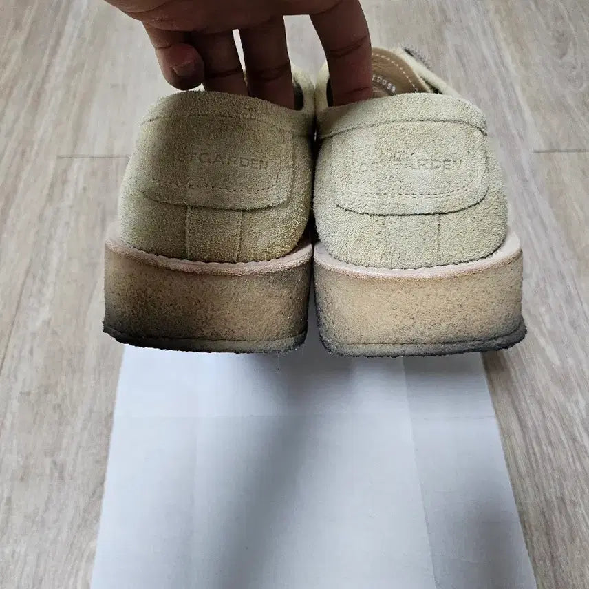 [BUNJANG] Lost Garden Dive Beige Shoes / 로스트가든 다이브 베이지 팝니다.