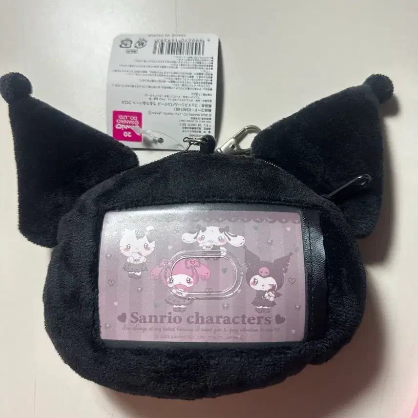 [BUNJANG] Kuromi Card Pouch / 쿠로미 카드 파우치 릴패스