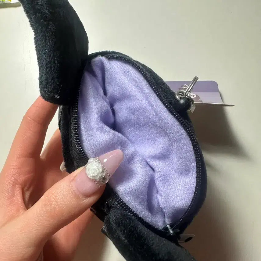 [BUNJANG] Kuromi Card Pouch / 쿠로미 카드 파우치 릴패스