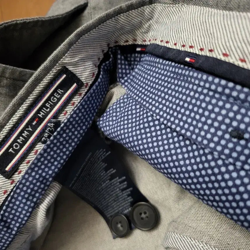 [BUNJANG] Tommy Hilfiger Stretch Pants 33 / (최상급)타미힐피거 스판바지  33