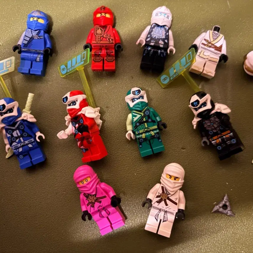 [BUNJANG] Lego Ninjago Minifigure Bundle Set / 레고 닌자고 미니피겨 일괄