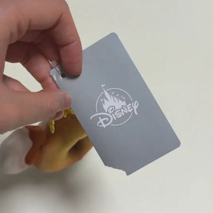 [BUNJANG] Disney Mickey Mouse Donut Keychain / 디즈니 미키마우스 도넛 키링 (화이트)