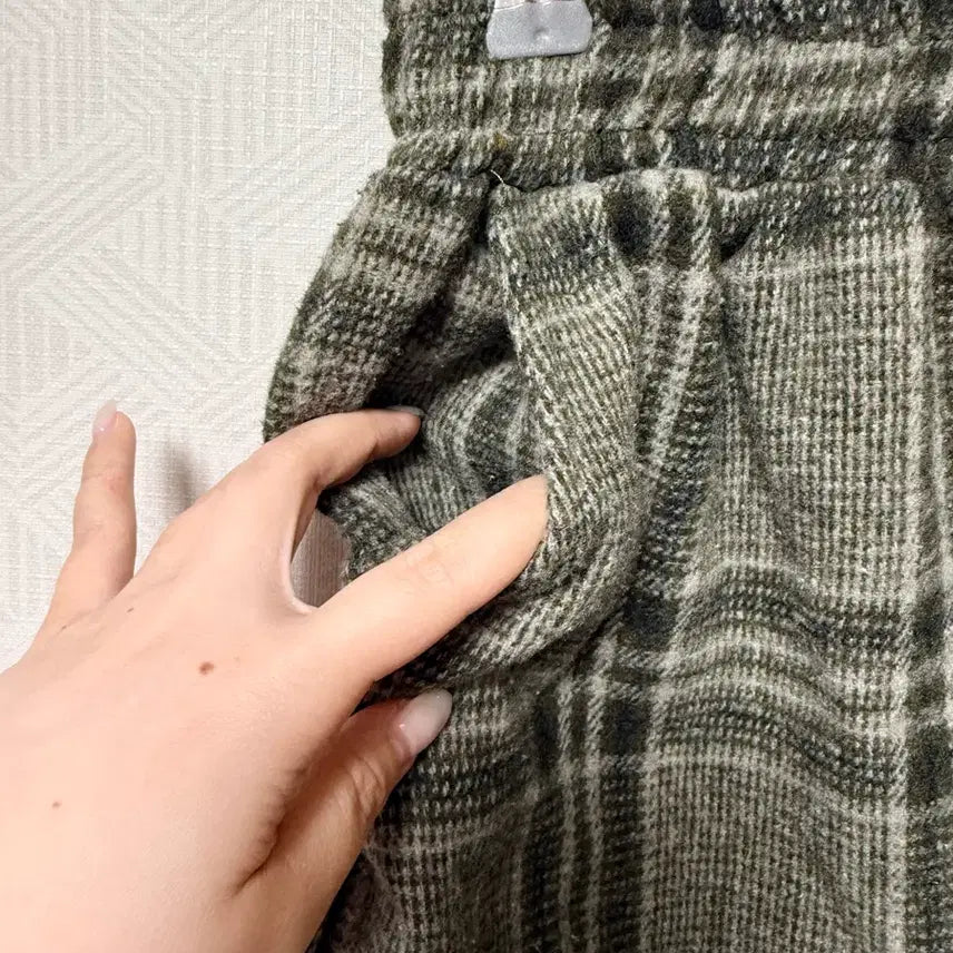 [BUNJANG] Checkered Short Pants / 새상품:) 체크무늬 반바지 숏팬츠