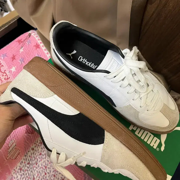 [BUNJANG] Puma Palermo Sneakers / 퓨마 팔레르모 260