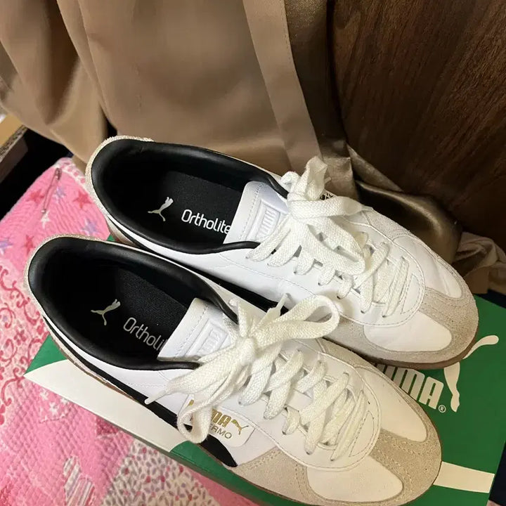 [BUNJANG] Puma Palermo Sneakers / 퓨마 팔레르모 260
