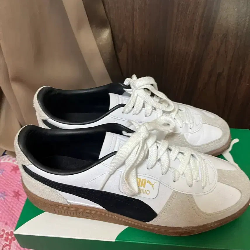 [BUNJANG] Puma Palermo Sneakers / 퓨마 팔레르모 260
