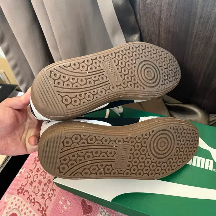 [BUNJANG] Puma Palermo Sneakers / 퓨마 팔레르모 260