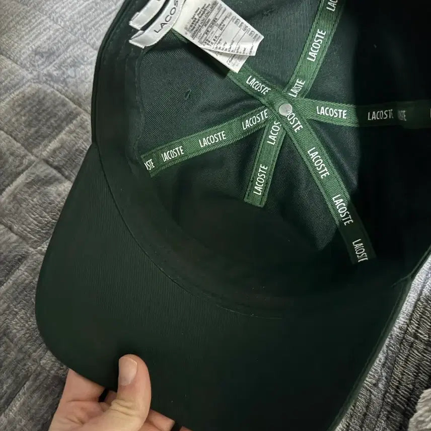 [BUNJANG] Lacoste Ball Cap / 라코스테 볼캡