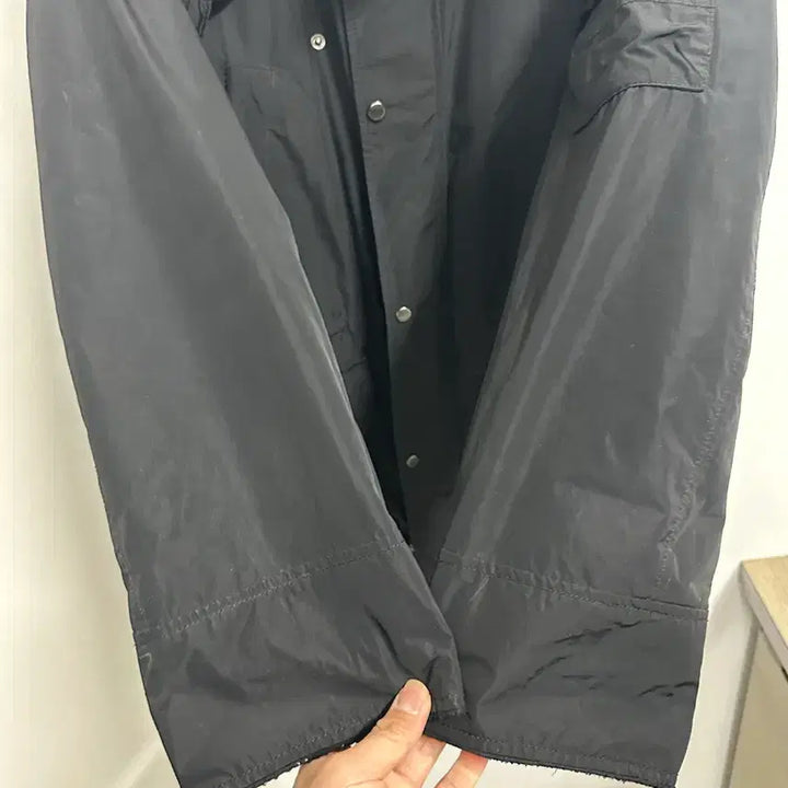 [BUNJANG] Hazzys Black Field Jacket 100 / [만원 아라비아빈티지]헤지스 블랙 야상 스타일 점퍼 100