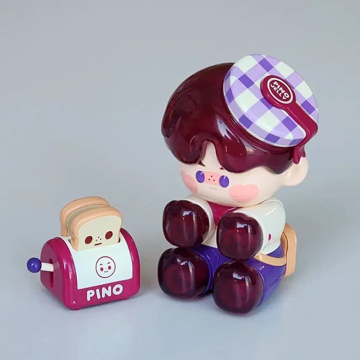 [BUNJANG] Popmart Pino Jelly Berry Jam Figure / 팝마트 피노젤리 베리잼 블리스터