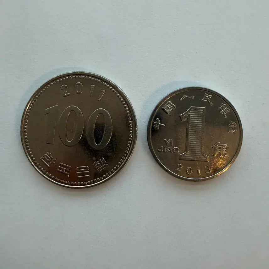 [BUNJANG] 2013 China 1 Jiao Coin / 2013년 중국 1자오 동전 S531