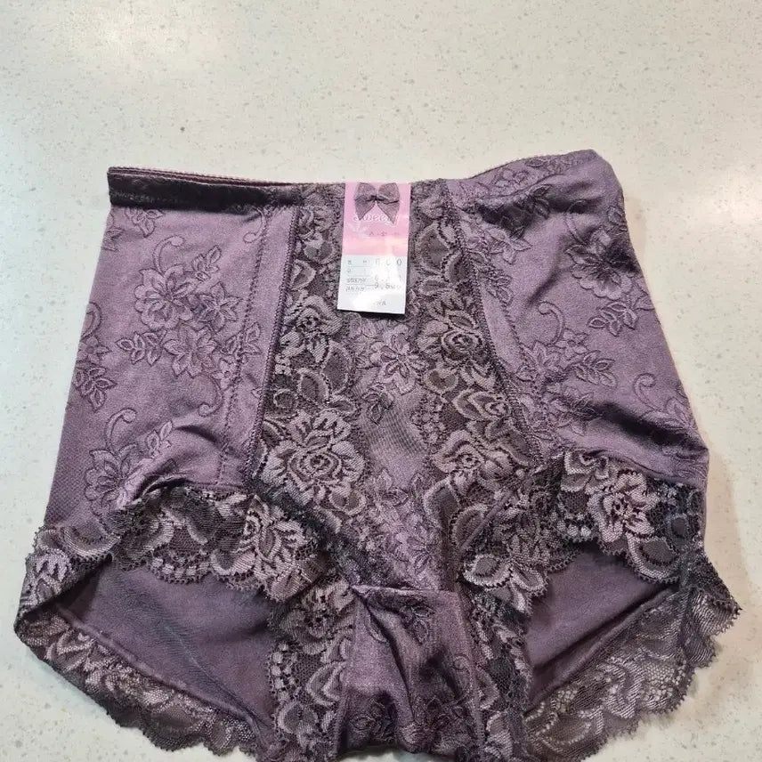 [BUNJANG] Purple Lace Panties Set / (새상품)퍼플 여성 레이스 팬티 4개세트