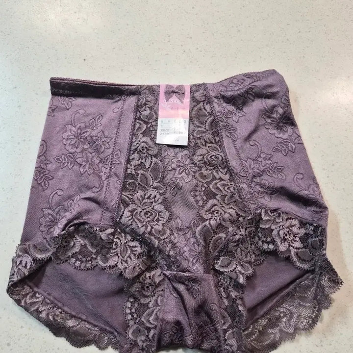 [BUNJANG] Purple Lace Panties Set / (새상품)퍼플 여성 레이스 팬티 4개세트