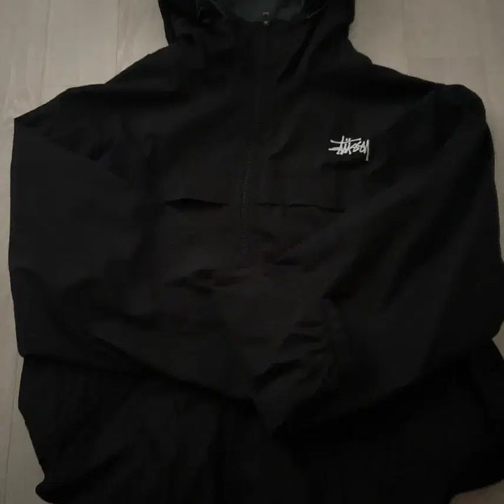 [BUNJANG] Stussy Windbreaker Jacket / 스투시 바람막이